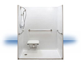 Walk in shower in Phoenix by Independent Home Products, LLC